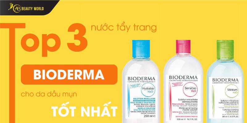 Cách kiểm tra nước tẩy trang có phù hợp với da dầu mụn không