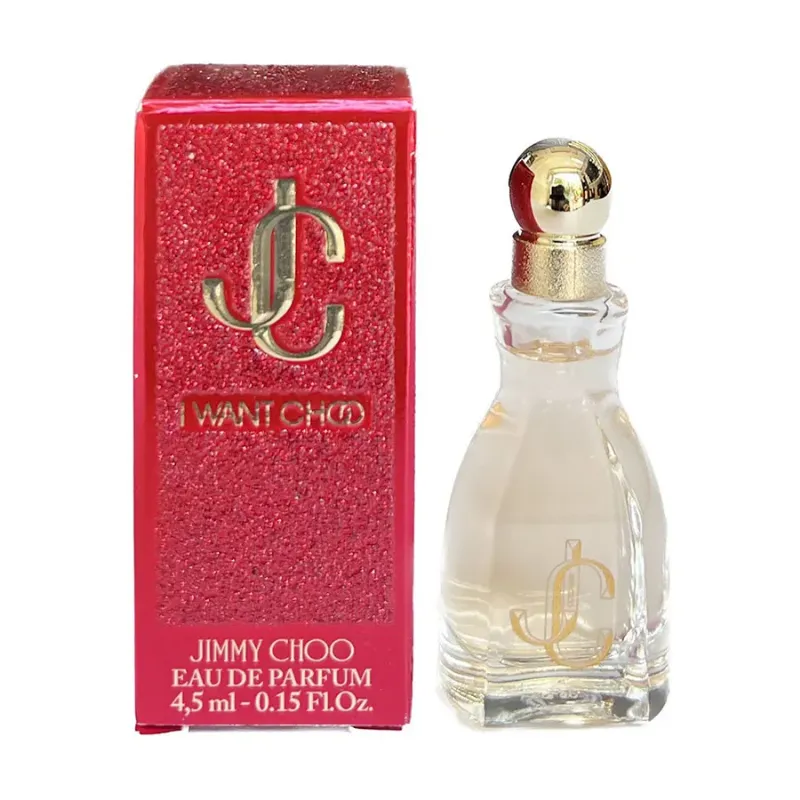 Hình ảnh logo Jimmy Choo sang trọng và một vài sản phẩm biểu tượng của hãng (giày, túi, nước hoa) trong một bố cục hiện đại.