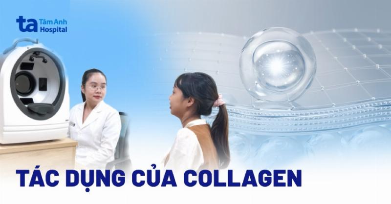 Hinh anh dong mo ta mot ngay su dung nuoc uong collagen ket hop cham soc da va sinh hoat lanh manh