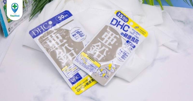 Những lợi ích sức khỏe chính khi bổ sung viên kẽm DHC đúng cách