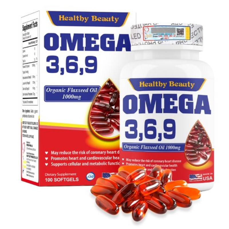 Lợi ích của Omega 3 cho não bộ, tim mạch và mắt