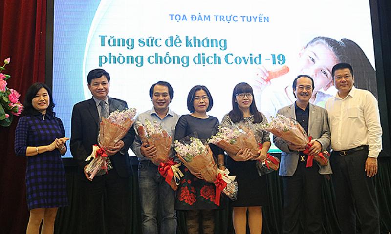 PGS.TS. Lê Thị Mai Hương, chuyên gia dinh dưỡng và miễn dịch, đưa ra lời khuyên về tăng cường sức đề kháng