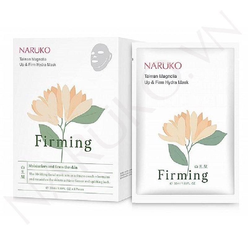 Mặt nạ Bạch Ngọc Lan Naruko hỗ trợ phục hồi da, làm sáng và tăng độ săn chắc cho da