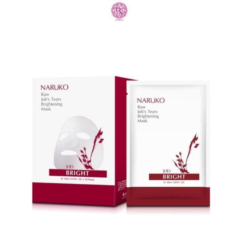 Mặt nạ Ý Dĩ Naruko giúp làm sáng da, đều màu và hỗ trợ se khít lỗ chân lông hiệu quả