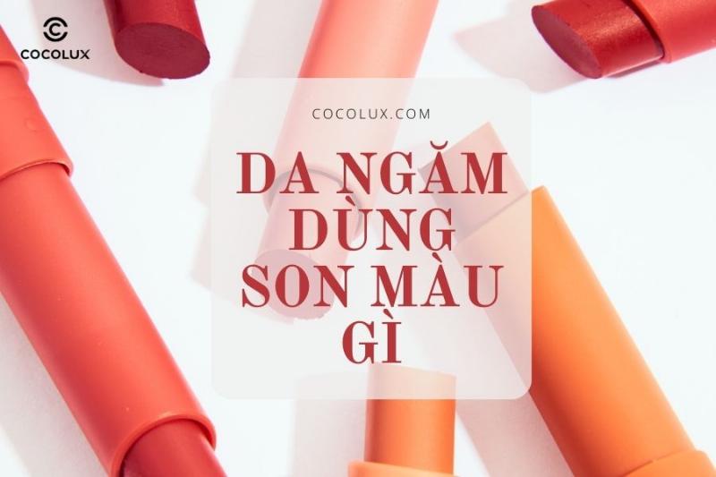 Các mẹo giúp son black rouge dl13 bám màu lâu và lên môi đẹp