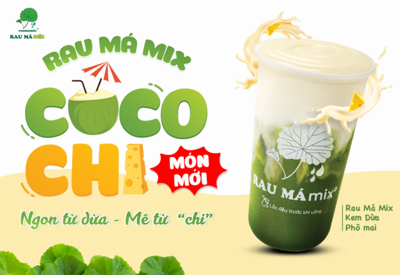 Các món ăn và thức uống đa dạng từ rau má, tận dụng tác dụng của nước rau má và lá rau má