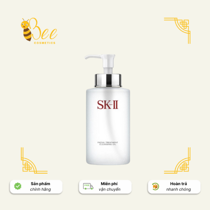 Các địa điểm uy tín để mua dầu tẩy trang SK-II chính hãng tại Việt Nam.