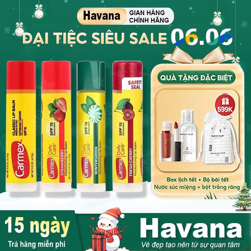 Nơi mua son dưỡng Carmex chính hãng tại Việt Nam