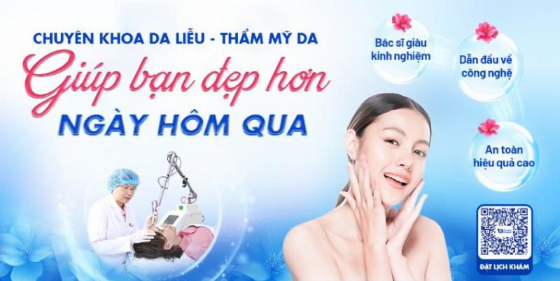 Chan dung chan dung bac si chuyen gia da lieu, tham my