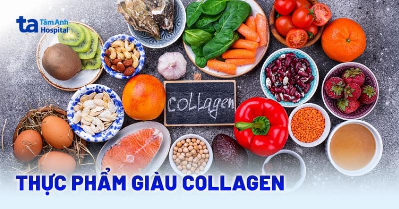 Thuc pham bo sung collagen tu tu nhien ket hop collagen nhat