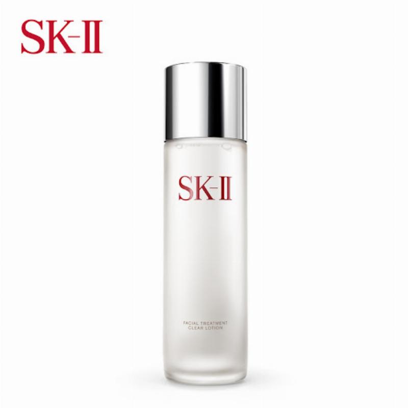 Nước hoa hồng làm sạch SK-II chuẩn bị da cho các bước tiếp theo