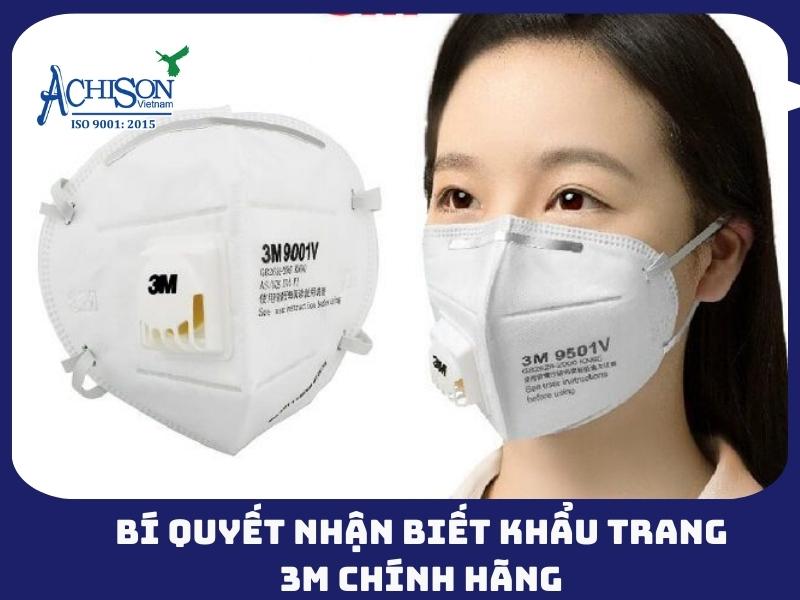 Cách phân biệt khẩu trang 3M thật và giả qua bao bì, chất liệu, và dấu hiệu nhận biết trên sản phẩm