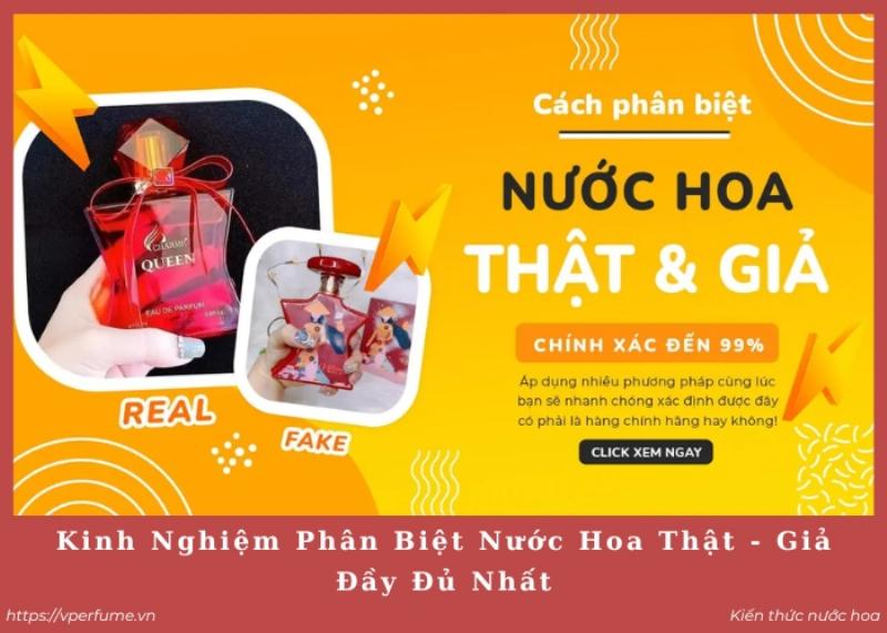 Hình ảnh minh họa cách phân biệt nước hoa My Way thật và giả qua vỏ hộp tem nhãn