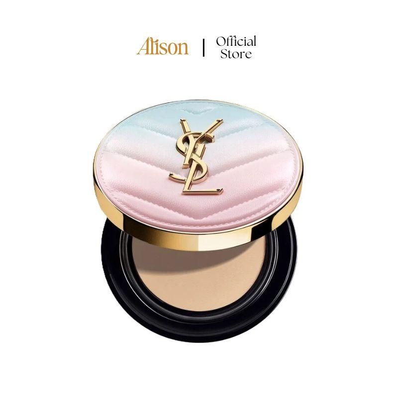 Phấn nước YSL Touche Éclat Le Cushion mang lại lớp nền căng bóng tự nhiên rạng rỡ