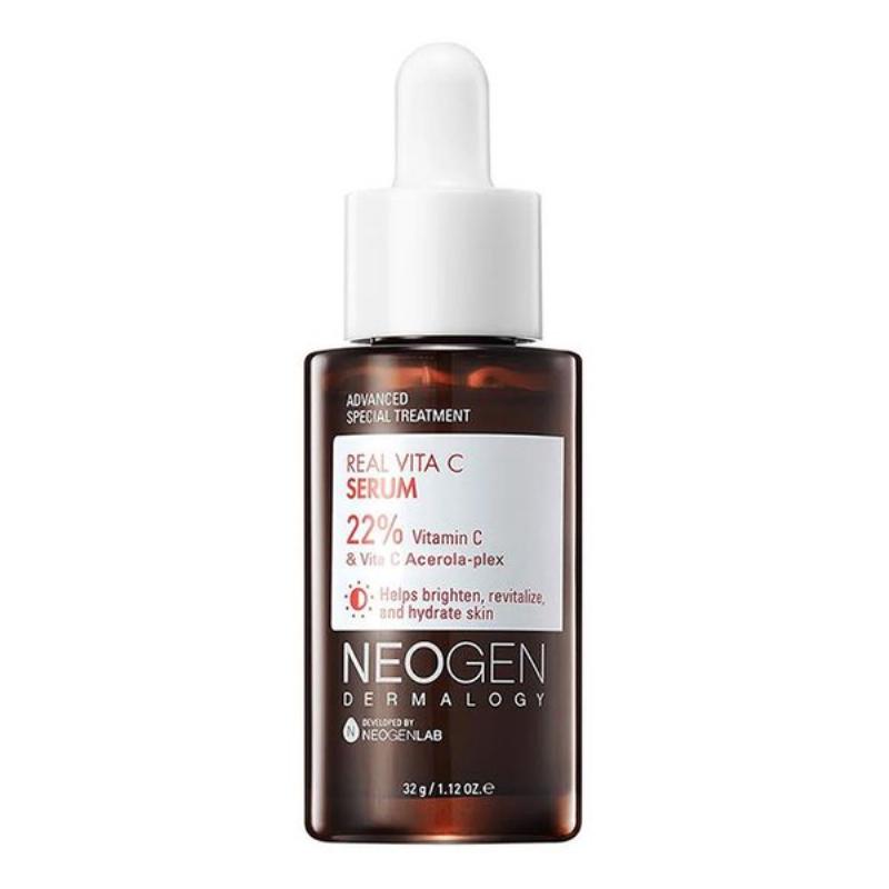 Hình ảnh minh họa các loại da khác nhau phù hợp sử dụng serum vitamin C Neogen an toàn