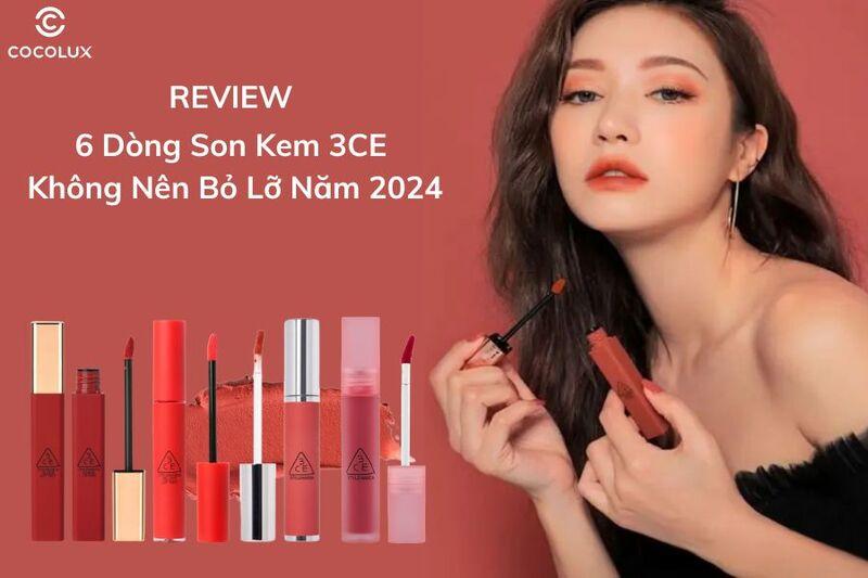 Minh họa các bước trang điểm nhanh gọn, hiệu quả sử dụng sản phẩm 3CE Active Lady