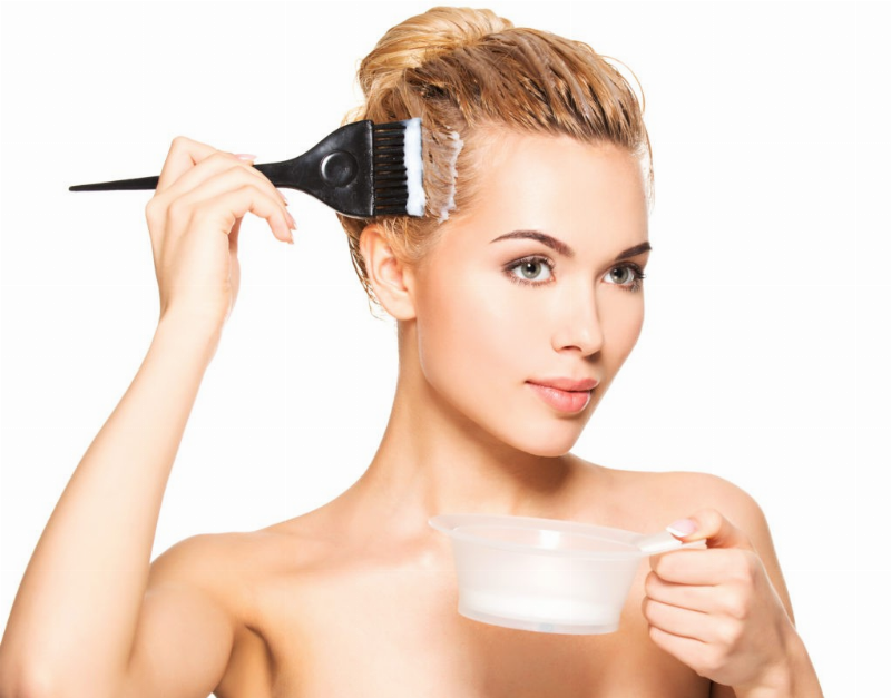 Các bước thực hiện nhuộm tóc không cần tẩy tại nhà an toàn và hiệu quả