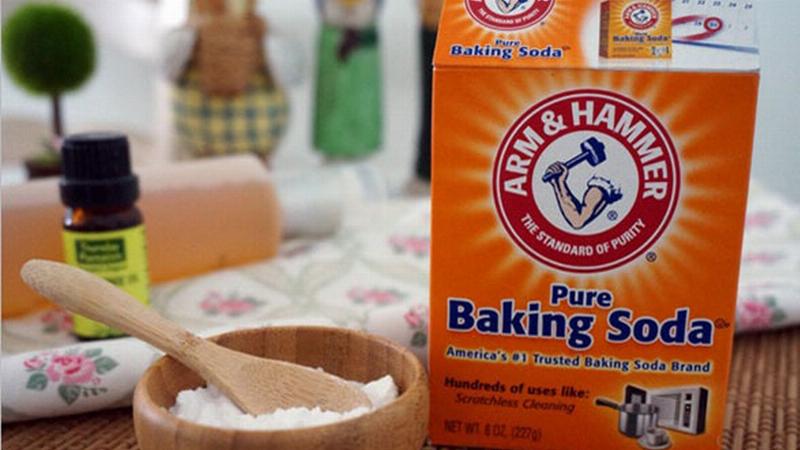 Tac dung cua baking soda giup rua sach rau cu qua tu nhien va an toan