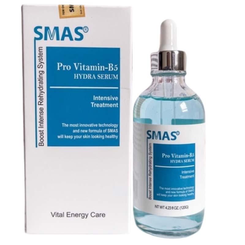 Hình ảnh minh họa các công dụng chính của serum B5 Pretty Skin trên da