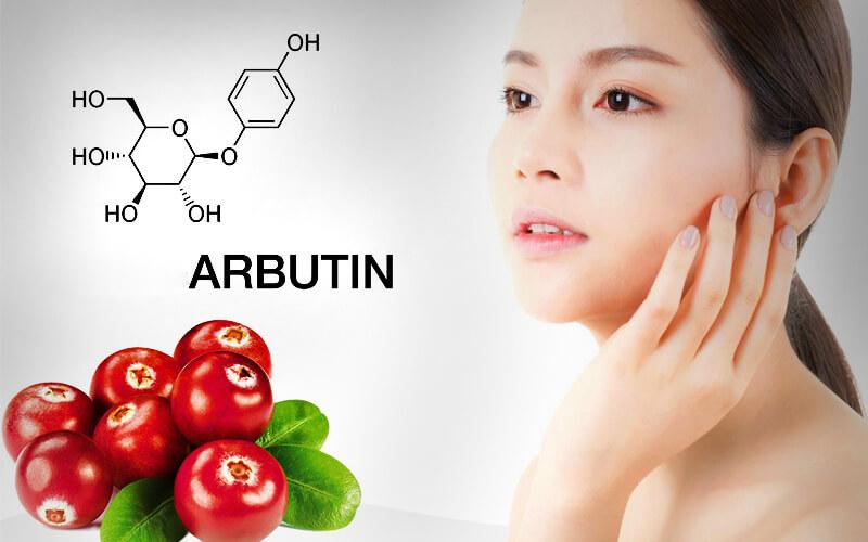 So sánh arbutin với các hoạt chất làm sáng da khác như vitamin c hydroquinone kojic acid