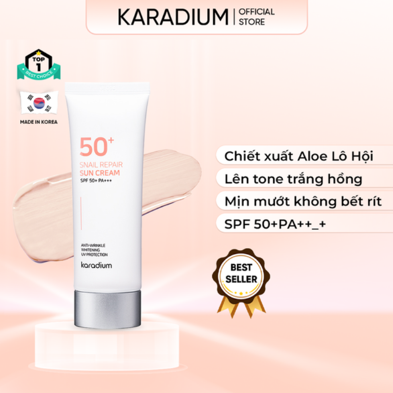 Bảng so sánh chi tiết giữa kem chống nắng nâng tông, kem chống nắng thông thường và kem lót trang điểm, giúp người đọc phân biệt rõ.