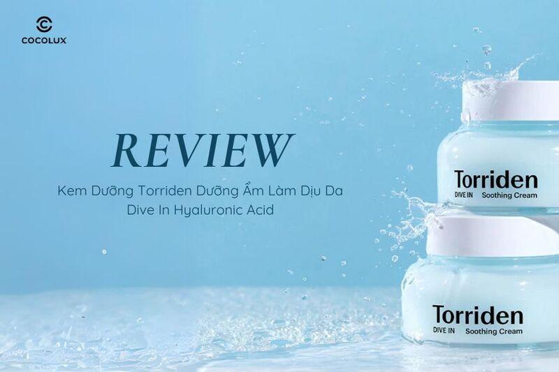 So sánh kết cấu kem dưỡng Torriden Dive In và Solid In trên da
