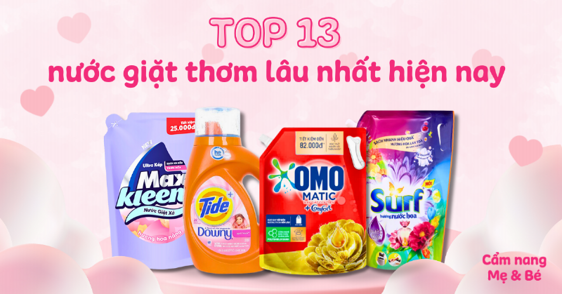 Bảng so sánh các đặc điểm chính của nước giặt Thái với nước giặt từ các quốc gia khác