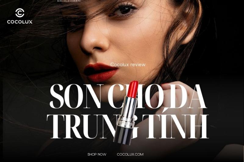Gương mặt tươi tắn với đôi môi thoa son Maybelline Vinyl Ink chuẩn màu và bền đẹp suốt cả ngày