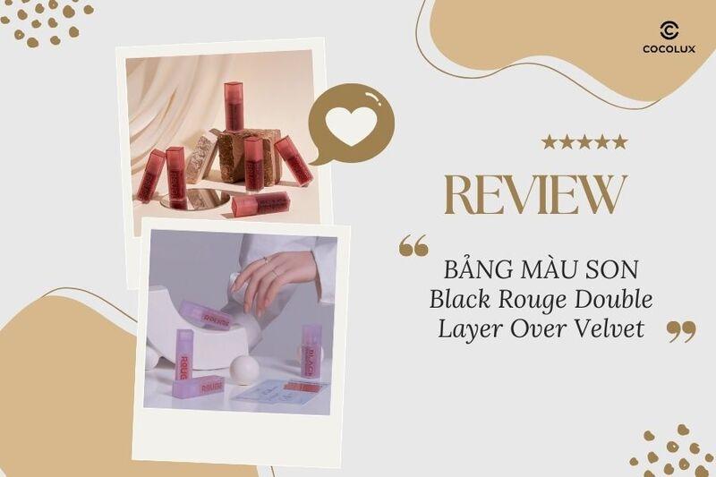 Swatch son black rouge dl13 khi đánh lòng môi và full môi