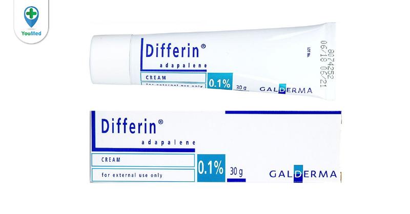 Các tác dụng phụ thường gặp khi sử dụng kem Differin trị mụn và cách xử lý