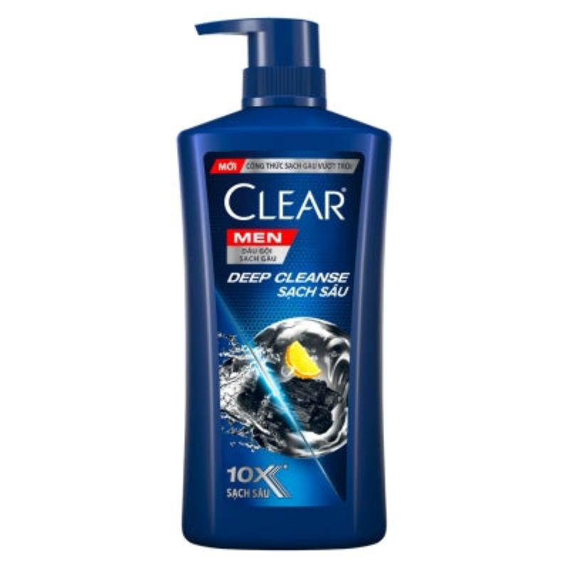 Minh họa lịch gội đầu mẫu cho người dùng dầu gội Clear thảo dược, gợi ý tần suất phù hợp.