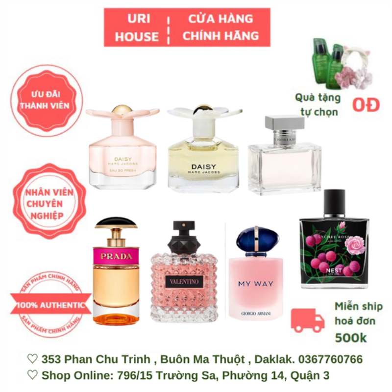 Hình ảnh minh họa các nốt hương hoa cam huệ và nhài trong nước hoa My Way tạo sự nữ tính