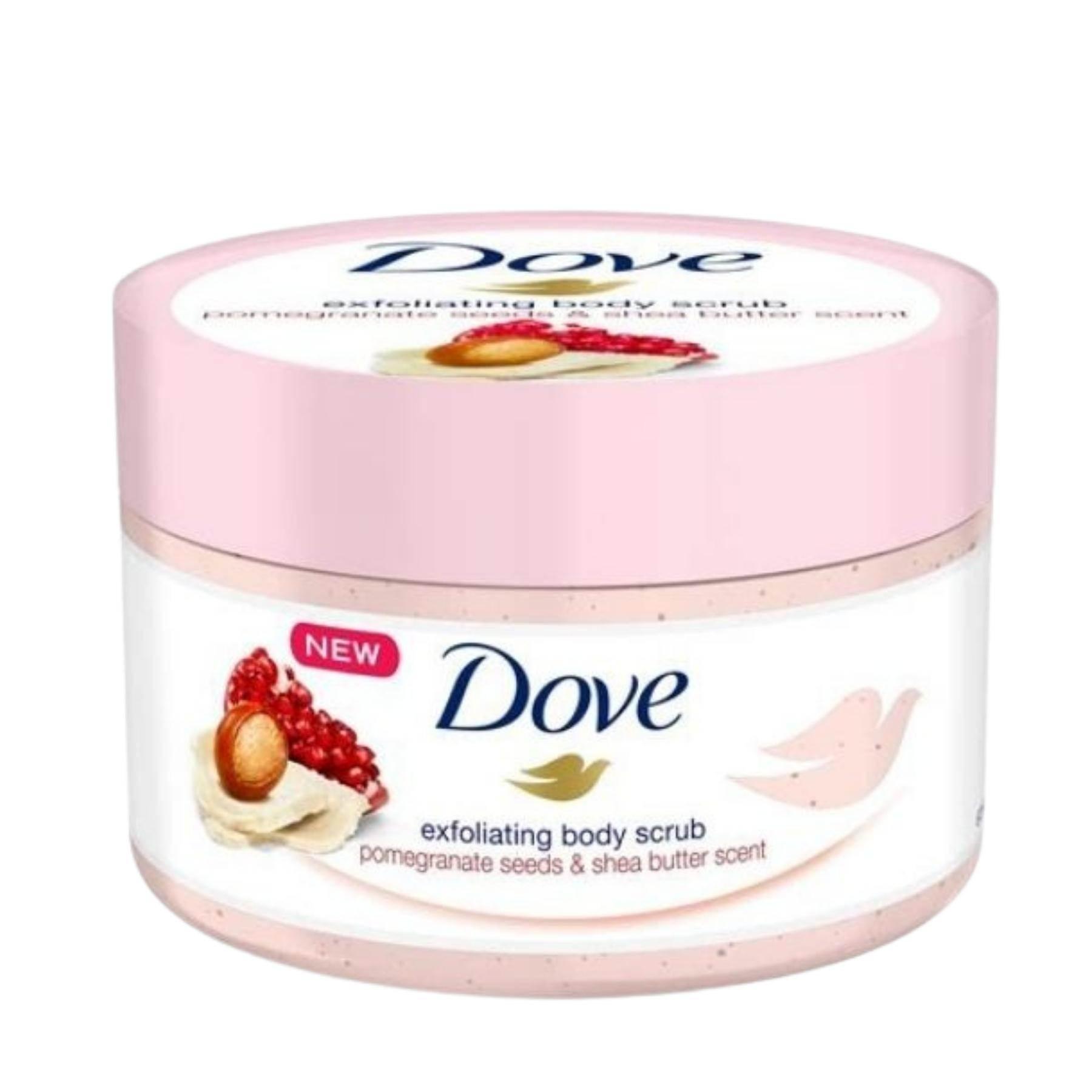 Huong dan su dung tay te bao chet body Dove hieu qua
