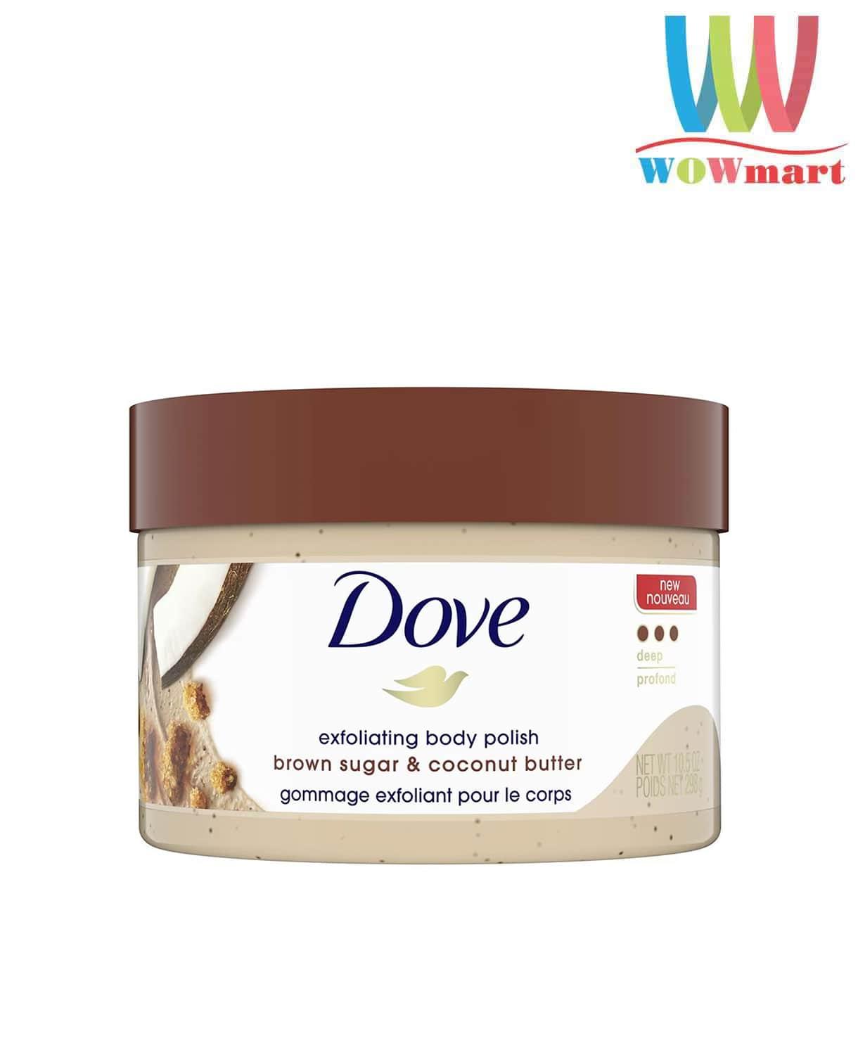 Ket cau min mang cua san pham tay te bao chet body Dove