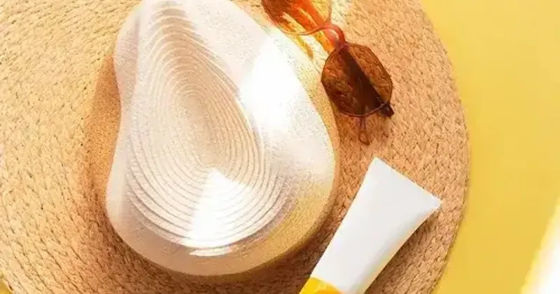 Minh họa các loại màng lọc chống nắng (hóa học, vật lý) có trong kem chống nắng L'Oreal