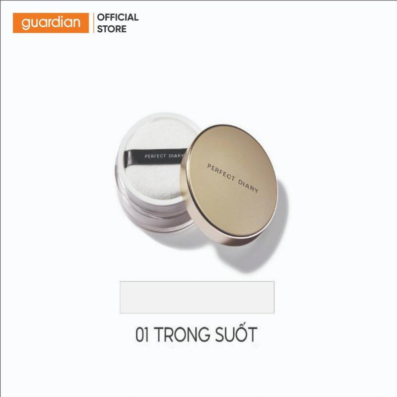Thông tin về thành phần chính trong phấn phủ Perfect Diary và độ an toàn cho da.