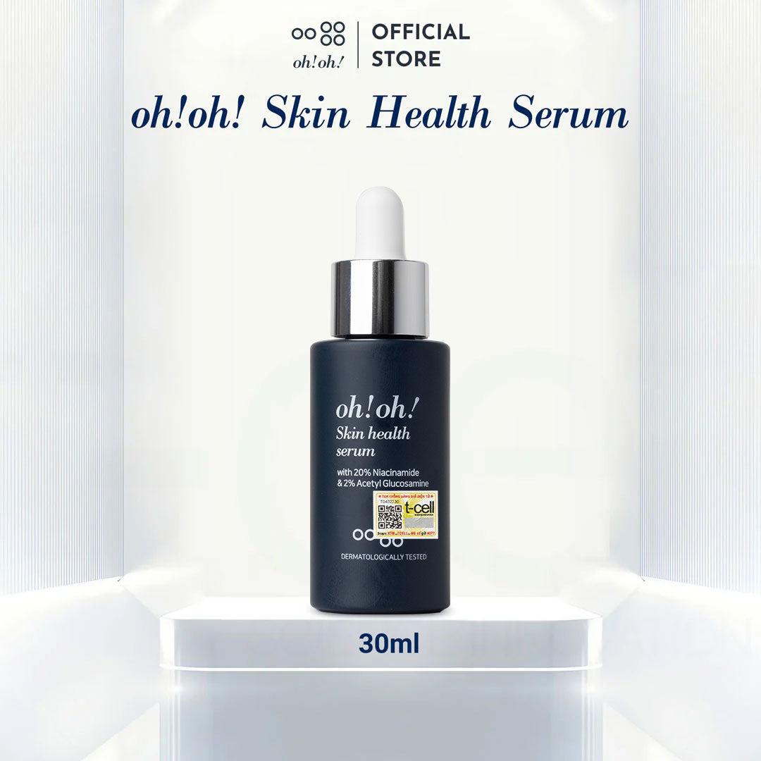 Thành phần chính trong serum Oh Oh giúp phục hồi và làm dịu làn da nhạy cảm, kích ứng