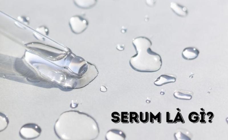 Cách thành phần serum trị mụn thẩm thấu và hoạt động trên da