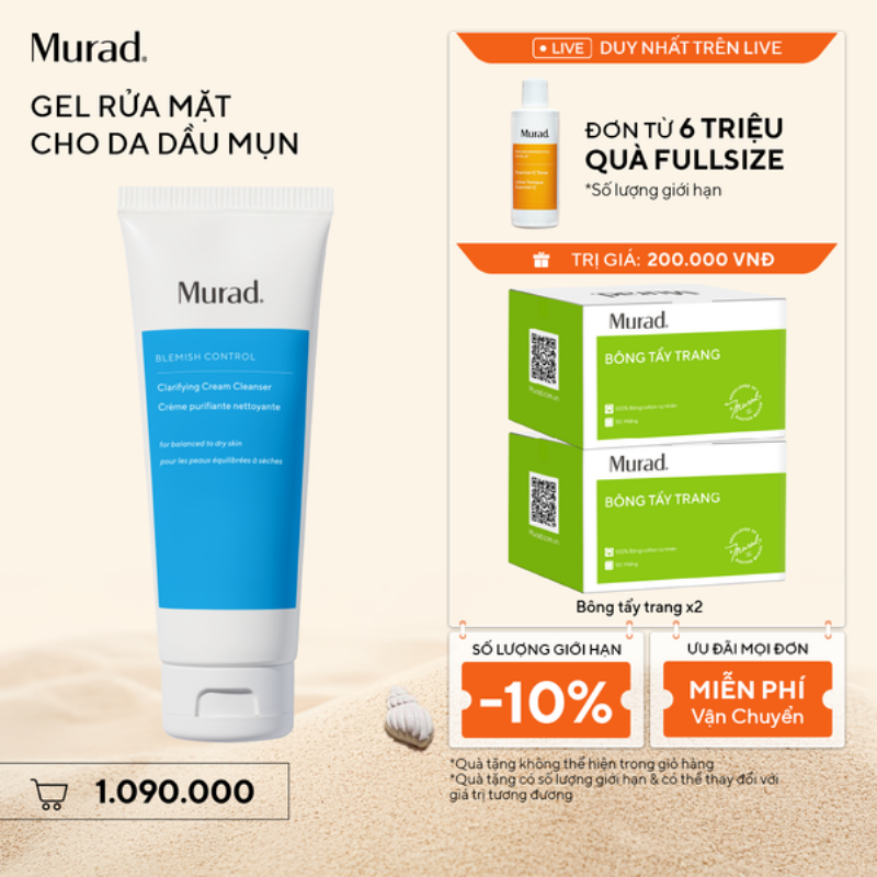 Các thành phần chính cần có trong sữa rửa mặt acne cho da mụn