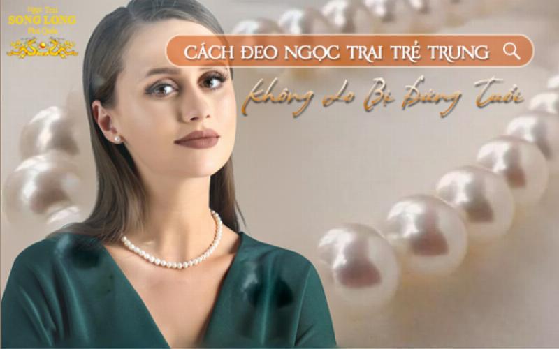 Các mẫu trang sức ngọc trai đen đa dạng: vòng cổ, bông tai, nhẫn với thiết kế hiện đại và cổ điển