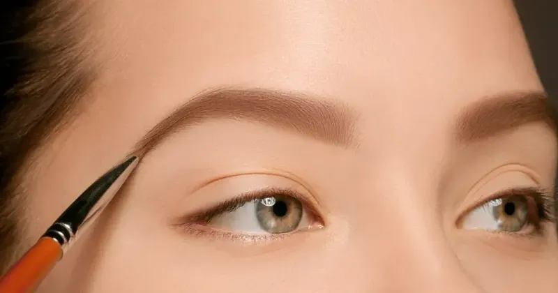 Hướng dẫn vẽ lông mày ngang tự nhiên chuẩn makeup tone Hàn