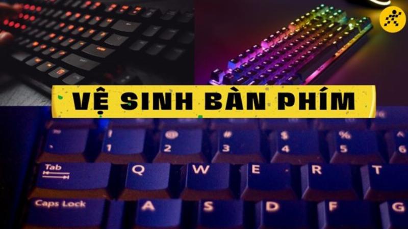 Hinh minh hoa viec ve sinh tay cam choi game bang co mem va khi nen
