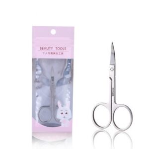 Kéo Cắt Tỉa Lông Mày, Mũi, Tóc stainless Chính Hãng