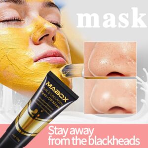 Mặt Nạ Hỗ Trợ Trị Mụn Đầu Đen peel off mask hoặc Gold 24K Mabox