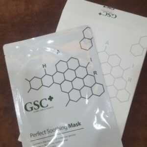 1 gói 2 miếng Mặt Nạ đa năng GSC+ giảm sưng đỏ phi kim,vi kim,lăn kim cấp tốc