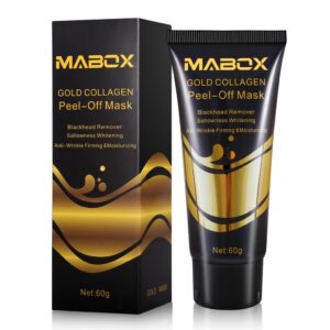 Mặt Nạ Hỗ Trợ Trị Mụn Đầu Đen peel off mask hoặc Gold 24K Mabox