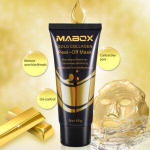 Mặt Nạ Hỗ Trợ Trị Mụn Đầu Đen peel off mask hoặc Gold 24K Mabox