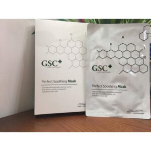 1 gói 2 miếng Mặt Nạ đa năng GSC+ giảm sưng đỏ phi kim,vi kim,lăn kim cấp tốc