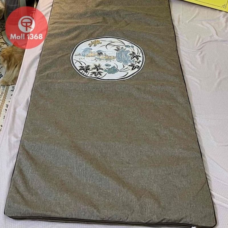 Thảm ngải cứu Massage tại nhà - Đệm điện ngải cứu trị đau lưng hàng chuẩn điều khiển tiếng việt