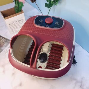 Bồn Ngâm Chân Massage Hồng Ngoại, Chậu Ngâm Châm JRK8861 [ Tặng Thuốc Bắc Ngâm Chân ]